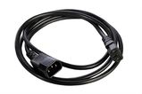 ЦМО
Шнур (кабель) питания с заземлением IEC 60320 C13/ IEC 60320 C14 R-10-Cord-C13-C14-1.8
