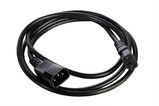 ЦМО
Шнур (кабель) питания с заземлением IEC 60320 C13/ IEC 60320 C14 R-10-Cord-C13-C14-3