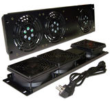 LANMASTER
Блок 2-х вентиляторов 19" вертикальный TWT-CB-FANV2-RACK