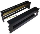 LANMASTER
19" панель с DIN-рейкой для установки электроавтоматов TWT-CB-DINRL/3U