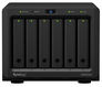 Synology DS620slim DC2,0GhzCPU/2Gb(upto6)/RAID0,1,10,5,6/up to 6HDDs SATA 2,5'/2xUSB 3.0/2xGigEth/iSCSI/2xIPcam(up to 25)/1xPS/2YW