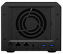Synology DS620slim DC2,0GhzCPU/2Gb(upto6)/RAID0,1,10,5,6/up to 6HDDs SATA 2,5'/2xUSB 3.0/2xGigEth/iSCSI/2xIPcam(up to 25)/1xPS/2YW