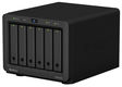 Synology DS620slim DC2,0GhzCPU/2Gb(upto6)/RAID0,1,10,5,6/up to 6HDDs SATA 2,5'/2xUSB 3.0/2xGigEth/iSCSI/2xIPcam(up to 25)/1xPS/2YW