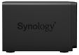 Synology DS620slim DC2,0GhzCPU/2Gb(upto6)/RAID0,1,10,5,6/up to 6HDDs SATA 2,5'/2xUSB 3.0/2xGigEth/iSCSI/2xIPcam(up to 25)/1xPS/2YW