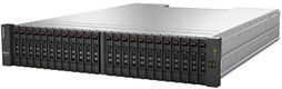 Lenovo TCH ThinkSystem DE240S Expansion Enclosure Rack 2U,noHDD SFF(upto24),4x1m MiniSAS HD 8644/MiniSAS HD 8644 cables,2x1.5m power cables,2x913W p/s(toexpand DE6000H/DE6000F/DE4000H/DE4000F/DE2000H)