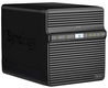 Synology QC1,4GhzCPU/1GB/RAID0,1,5,6,10/up to 4HDDs SATA(3,5' ')/2xUSB3.0/1GigEth/iSCSI/2xIPcam(upto 16)/1xPS/2YW repl DS418j