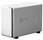Synology DS220j QC1,4GhzCPU/512Mb DDR4/RAID0,1/upto 2HDDs SATA(3,5')/2xUSB3.0/1GigEth/iSCSI/2xIPcam(upto 12)/1xPS/2YW repl DS218j