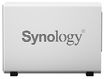 Synology DS220j QC1,4GhzCPU/512Mb DDR4/RAID0,1/upto 2HDDs SATA(3,5')/2xUSB3.0/1GigEth/iSCSI/2xIPcam(upto 12)/1xPS/2YW repl DS218j
