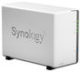 Synology DS220j QC1,4GhzCPU/512Mb DDR4/RAID0,1/upto 2HDDs SATA(3,5')/2xUSB3.0/1GigEth/iSCSI/2xIPcam(upto 12)/1xPS/2YW repl DS218j