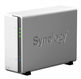 Synology DS120j DC 800MhzCPU/512Mb/upto 1HDDs/SATA(3,5'')/2xUSB2.0/1GigEth/iSCSI/2xIPcam(upto 5)/1xPS/2YW repl DS119J