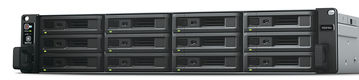 Synology (Rack2U) QC2,4Ghz/8Gb upto 64/RAID0,1,10,5,6/up to12HP HDDs SATA(3,5'or2,5') upto 36 with 2xRX1217(RP)/2xUSB/4GigEth(+2Expslot)/iSCSI/2xIPcam(upto75)/1xPS/norail/5YW Synology (Rack2U) QC2,4Ghz/8Gb upto 64/RAID0,1,10,5,6/up to12HP HDDs SATA(3,5'or2,5') upto 36 with 2xRX1217(RP)/2xUSB/4GigEth(+2Expslot)/iSCSI/2xIPcam(upto75)/1xPS/norail/5YW