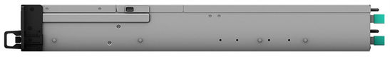 Synology(Rack 2U) 8C2,1GhzCPU/16Gb(128)/RAID0,1,10,5,6/upto12HP HDDs SATA,SAS(3,5' 2,5')upto 180 (7xRX2417sas or 7xRX1217sas)/2xUSB/4GE+2x10GE(RJ-45)/2Expslot/iSCSI/2xIPcam(up to100)/2xRPS/no rail/5YW