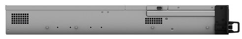 Synology(Rack 2U) 8C2,1GhzCPU/16Gb(128)/RAID0,1,10,5,6/upto12HP HDDs SATA,SAS(3,5' 2,5')upto 180 (7xRX2417sas or 7xRX1217sas)/2xUSB/4GE+2x10GE(RJ-45)/2Expslot/iSCSI/2xIPcam(up to100)/2xRPS/no rail/5YW