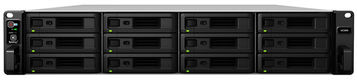 Synology Rack 2U ISCSI DialCont Array (QC2,4GhzCPU/8Gbupto64/2x1GbE+1x10GbE(+1xExpSlot) per controller)NoHDD(upto12 2,5 Synology Rack 2U ISCSI DialCont Array (QC2,4GhzCPU/8Gbupto64/2x1GbE+1x10GbE(+1xExpSlot) per controller)NoHDD(upto12 2,5