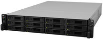 Synology Rack 2U ISCSI DialCont Array (QC2,4GhzCPU/8Gbupto64/2x1GbE+1x10GbE(+1xExpSlot) per controller)NoHDD(upto12 2,5 Synology Rack 2U ISCSI DialCont Array (QC2,4GhzCPU/8Gbupto64/2x1GbE+1x10GbE(+1xExpSlot) per controller)NoHDD(upto12 2,5