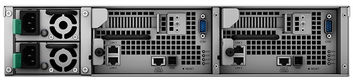 Synology Rack 2U ISCSI DialCont Array (QC2,4GhzCPU/8Gbupto64/2x1GbE+1x10GbE(+1xExpSlot) per controller)NoHDD(upto12 2,5 Synology Rack 2U ISCSI DialCont Array (QC2,4GhzCPU/8Gbupto64/2x1GbE+1x10GbE(+1xExpSlot) per controller)NoHDD(upto12 2,5