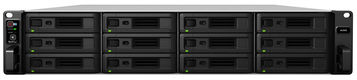 Synology(Rack 2U)12C2,1GhzCPU/16Gb(128)/RAID0,1,10,5,6/upto12HP HDDs SATA,SAS(3,5' 2,5')upto 180 (7xRX2417sas or 7xRX1217sas)/2xUSB/4GE+2x10GE(RJ-45)/2Expslot/iSCSI/2xIPcam(up to128)/2xRPS/no rail/5YW Synology(Rack 2U)12C2,1GhzCPU/16Gb(128)/RAID0,1,10,5,6/upto12HP HDDs SATA,SAS(3,5' 2,5')upto 180 (7xRX2417sas or 7xRX1217sas)/2xUSB/4GE+2x10GE(RJ-45)/2Expslot/iSCSI/2xIPcam(up to128)/2xRPS/no rail/5YW