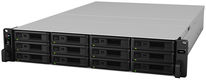 Synology(Rack 2U)12C2,1GhzCPU/16Gb(128)/RAID0,1,10,5,6/upto12HP HDDs SATA,SAS(3,5' 2,5')upto 180 (7xRX2417sas or 7xRX1217sas)/2xUSB/4GE+2x10GE(RJ-45)/2Expslot/iSCSI/2xIPcam(up to128)/2xRPS/no rail/5YW Synology(Rack 2U)12C2,1GhzCPU/16Gb(128)/RAID0,1,10,5,6/upto12HP HDDs SATA,SAS(3,5' 2,5')upto 180 (7xRX2417sas or 7xRX1217sas)/2xUSB/4GE+2x10GE(RJ-45)/2Expslot/iSCSI/2xIPcam(up to128)/2xRPS/no rail/5YW