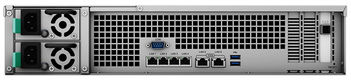 Synology(Rack 2U)12C2,1GhzCPU/16Gb(128)/RAID0,1,10,5,6/upto12HP HDDs SATA,SAS(3,5' 2,5')upto 180 (7xRX2417sas or 7xRX1217sas)/2xUSB/4GE+2x10GE(RJ-45)/2Expslot/iSCSI/2xIPcam(up to128)/2xRPS/no rail/5YW Synology(Rack 2U)12C2,1GhzCPU/16Gb(128)/RAID0,1,10,5,6/upto12HP HDDs SATA,SAS(3,5' 2,5')upto 180 (7xRX2417sas or 7xRX1217sas)/2xUSB/4GE+2x10GE(RJ-45)/2Expslot/iSCSI/2xIPcam(up to128)/2xRPS/no rail/5YW