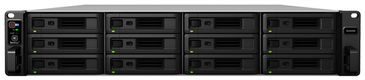 Synology Rack 2U Unified DualCont Array (QC2,4GhzCPU/8Gbupto64/2x1GbE+1x10GbERJ45(+1xExpSlot) per contr)NoHDD(upto12 2,5 Synology Rack 2U Unified DualCont Array (QC2,4GhzCPU/8Gbupto64/2x1GbE+1x10GbERJ45(+1xExpSlot) per contr)NoHDD(upto12 2,5