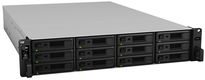 Synology Rack 2U Unified DualCont Array (QC2,4GhzCPU/8Gbupto64/2x1GbE+1x10GbERJ45(+1xExpSlot) per contr)NoHDD(upto12 2,5 Synology Rack 2U Unified DualCont Array (QC2,4GhzCPU/8Gbupto64/2x1GbE+1x10GbERJ45(+1xExpSlot) per contr)NoHDD(upto12 2,5