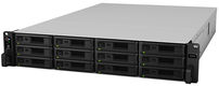 Synology Rack 2U Unified DualCont Array (QC2,4GhzCPU/8Gbupto64/2x1GbE+1x10GbERJ45(+1xExpSlot) per contr)NoHDD(upto12 2,5 Synology Rack 2U Unified DualCont Array (QC2,4GhzCPU/8Gbupto64/2x1GbE+1x10GbERJ45(+1xExpSlot) per contr)NoHDD(upto12 2,5