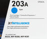 Cartridge HP 203A для CLJ Pro MFP M254/280/281