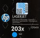 Cartridge HP 203X для CLJ Pro MFP M254/280/281