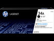 Барабан HP 34A для LJ Ultra M106/MFP M134 (9 200 стр.)