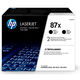 Cartridge HP 87X для LJ M506/M501/M527