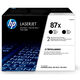 Cartridge HP 87X для LJ M506/M501/M527