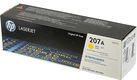 Cartridge HP 207A для CLJ Pro M255/MFP M282/M283