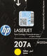 Cartridge HP 207A для CLJ Pro M255/MFP M282/M283