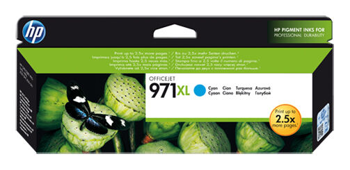 Cartridge HP 971XL для Officejet Pro X476dw/X576dw/X451dw/X551dw