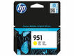 Cartridge HP 951 Yellow Officejet Ink