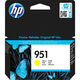 Cartridge HP 951 Yellow Officejet Ink