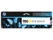 Cartridge HP 980 для HP OJ Ent X585/X555 желтый (6600стр.) 
