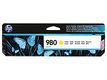 Cartridge HP 980 для HP OJ Ent X585/X555 желтый (6600стр.) 