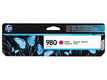 Cartridge HP 980 для HP OJ Ent X585/X555 пурпурный (6600стр.) 