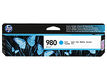 Cartridge HP 980 для HP OJ Ent X585/X555 голубой (6600стр.) Cartridge HP 980 для HP OJ Ent X585/X555 голубой (6600стр.)