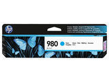 Cartridge HP 980 для HP OJ Ent X585/ X555 голубой (6600стр.)&nbsp; D8J07A