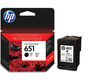 Cartridge HP 651 струйный черный (600 стр) Cartridge HP 651 струйный черный (600 стр)