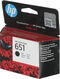 Cartridge HP 651 струйный черный (600 стр) Cartridge HP 651 струйный черный (600 стр)