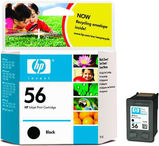 Cartridge HP 56 к DJ450C/ 5550/ 5100/ 5600/ 5850/ 9600 , black (19ml) C6656AE