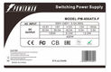 Powerman Power Supply 600W PM-600ATX-F-BL (Black)