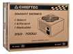 Chieftec PSU GPS-700A8 700W Smart ser ATX2.3 230V Brown Box 12cm 80%+ Fan Active PFC 20+4 Chieftec PSU GPS-700A8 700W Smart ser ATX2.3 230V Brown Box 12cm 80%+ Fan Active PFC 20+4