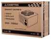 Chieftec PSU GPS-700A8 700W Smart ser ATX2.3 230V Brown Box 12cm 80%+ Fan Active PFC 20+4