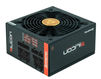 Chieftec Silicon SLC-1000C (ATX 2.3, 1000W, 80 PLUS BRONZE, Active PFC, 140mm fan, Full Cable Management) Retail