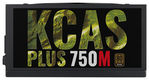 Aerocool 750W Retail KCAS PLUS 750M Aerocool 750W Retail KCAS PLUS 750M