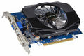 Gigabyte GV-N730D3-2GI (NVIDIA GeForce GT 730 902 MHz, DDR3 1800 МГц, 64-разрядная, Dual-link DVI-D*1/HDMI*1/D-Sub*1)